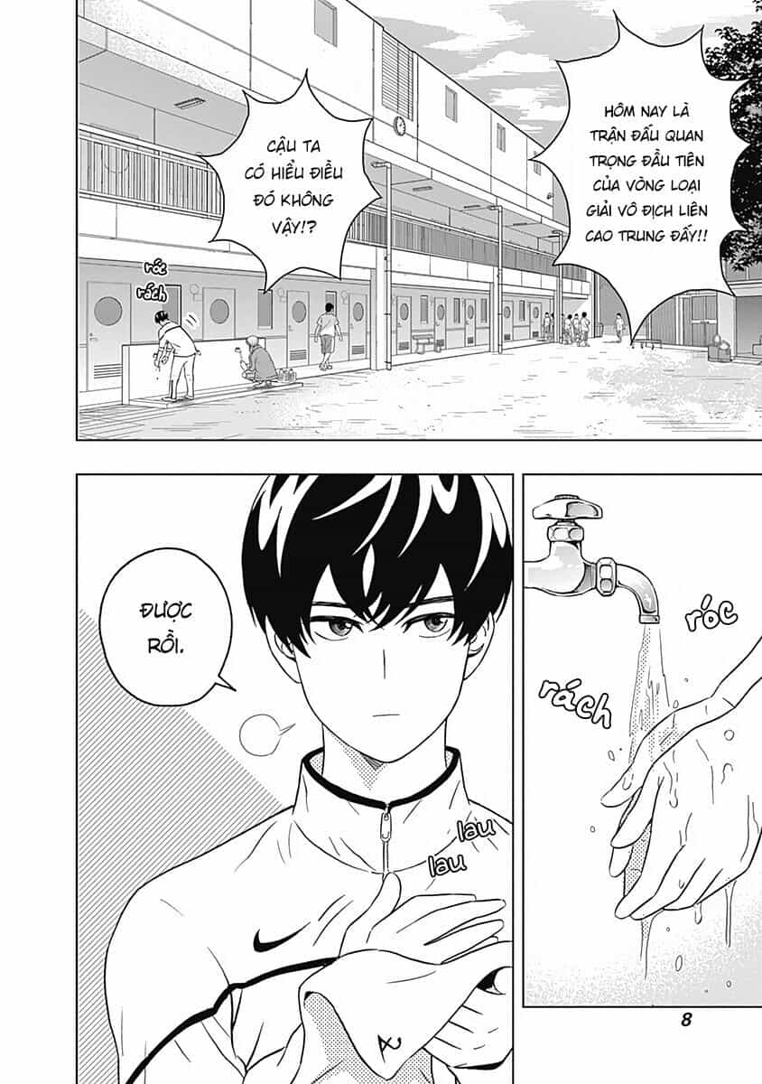 Chàng Trai Sạch Sẽ! Aoyama-Kun - Chương 6 - ảnh 9