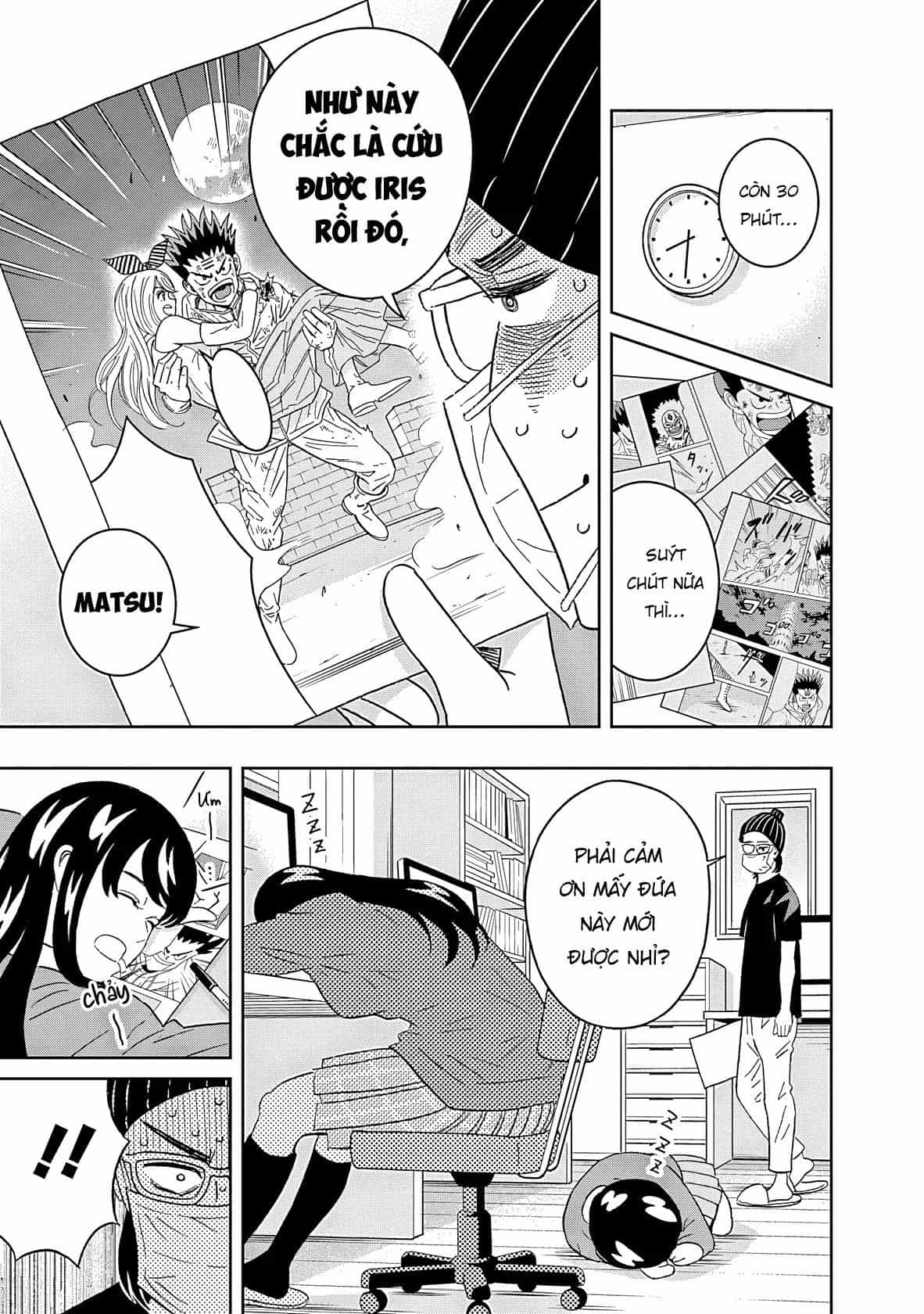 Chàng Trai Sạch Sẽ! Aoyama-Kun - Chương 61 - ảnh 16
