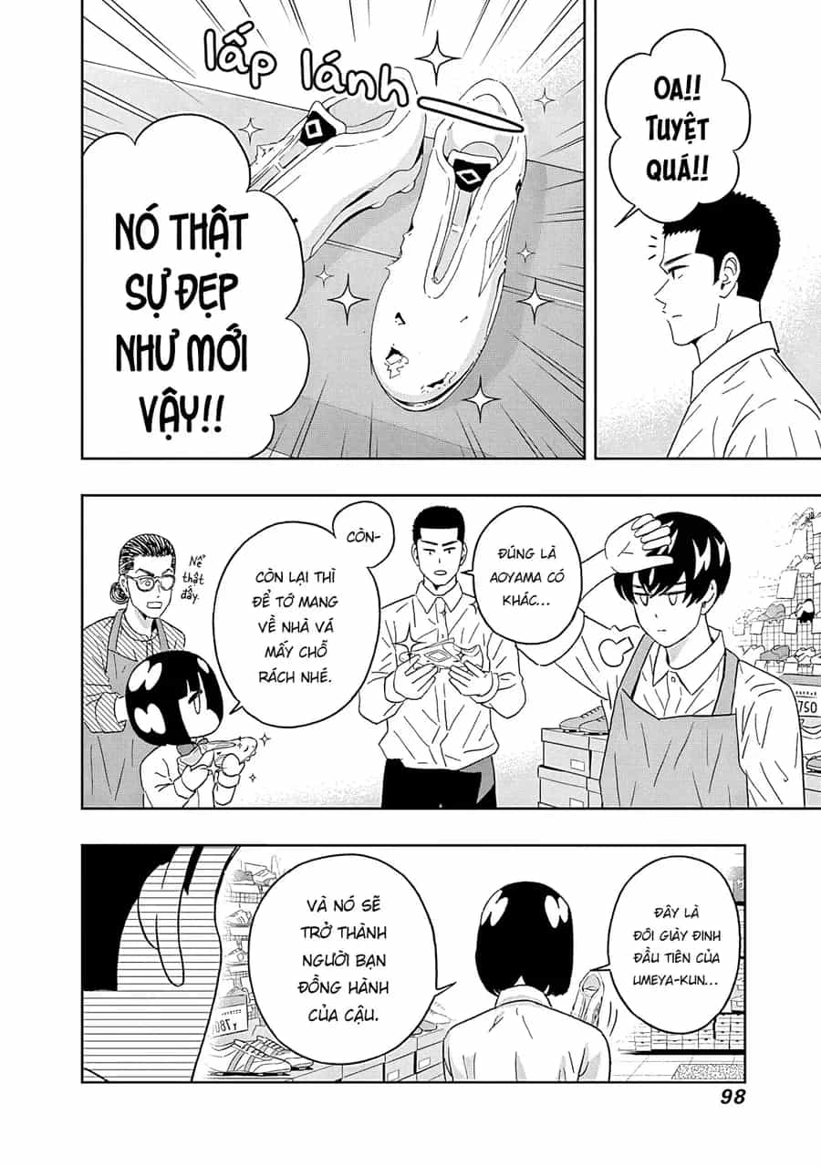 Chàng Trai Sạch Sẽ! Aoyama-Kun - Chương 63 - ảnh 18