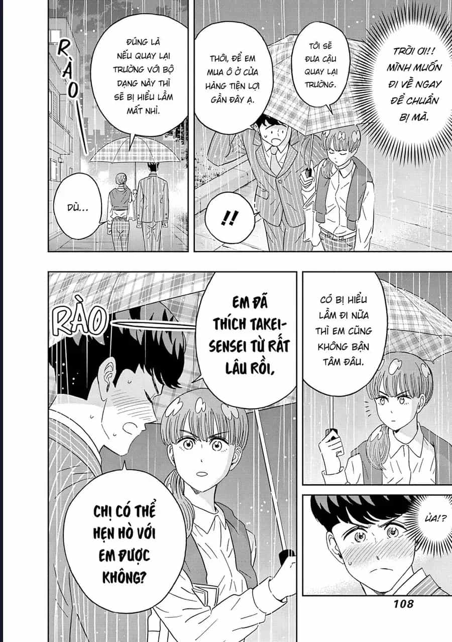 Chàng Trai Sạch Sẽ! Aoyama-Kun - Chương 64 - ảnh 7