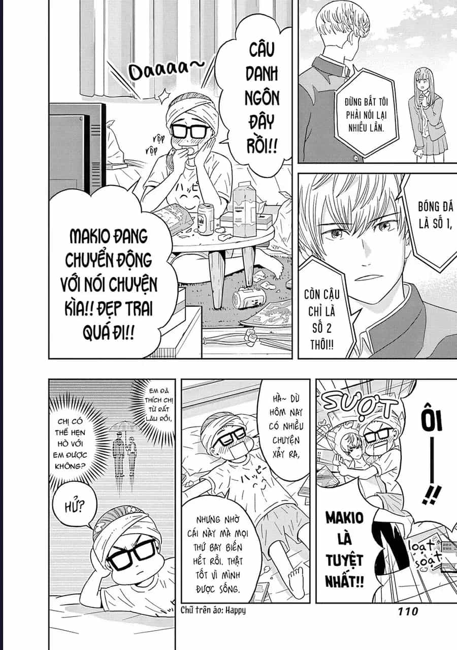 Chàng Trai Sạch Sẽ! Aoyama-Kun - Chương 64 - ảnh 9