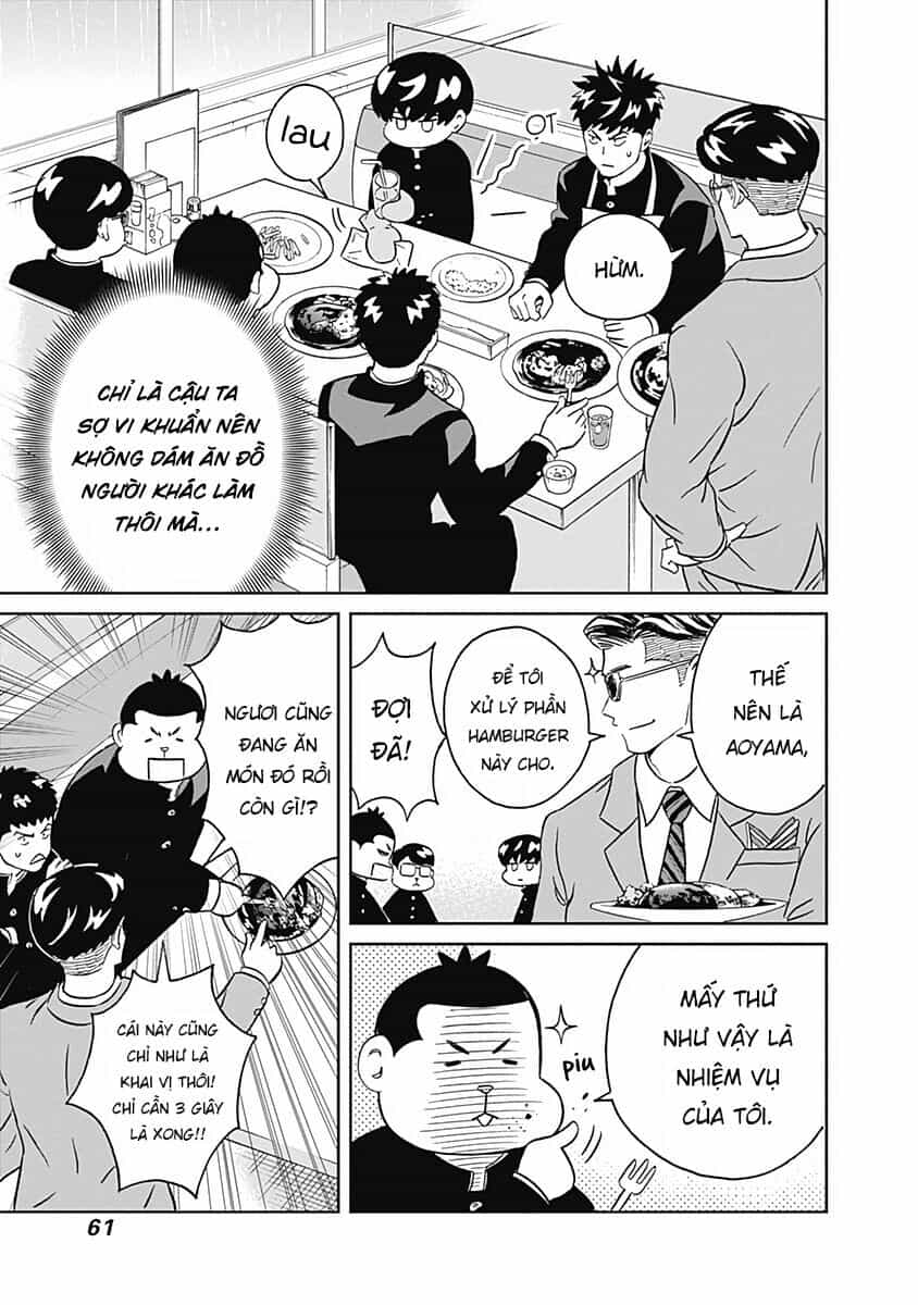 Chàng Trai Sạch Sẽ! Aoyama-Kun - Chương 7 - ảnh 13