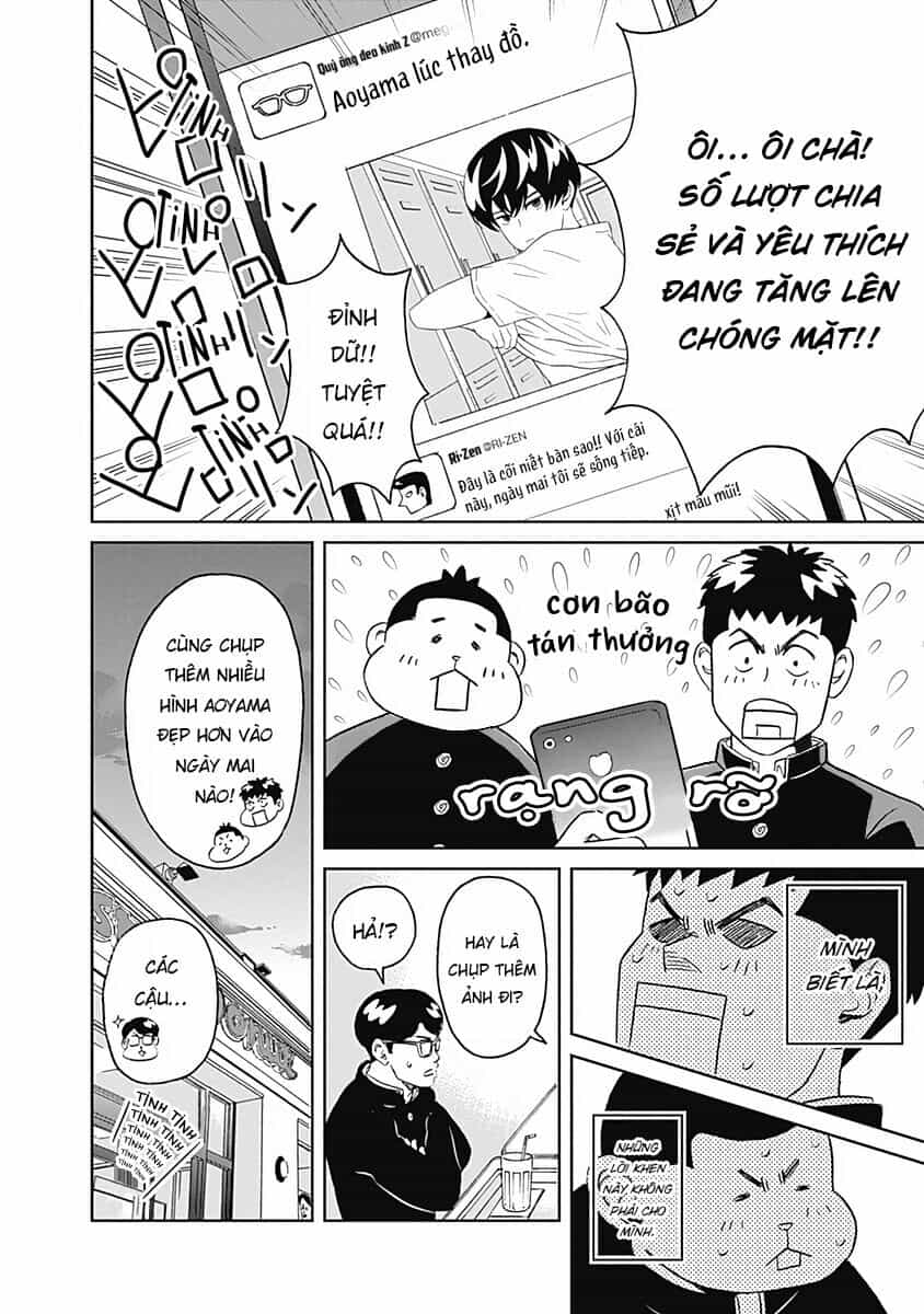 Chàng Trai Sạch Sẽ! Aoyama-Kun - Chương 8 - ảnh 8