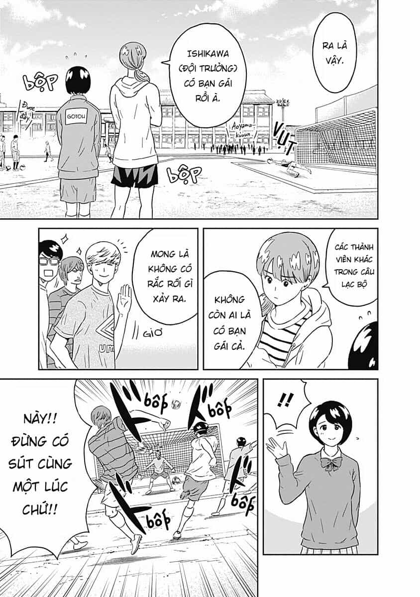 Chàng Trai Sạch Sẽ! Aoyama-Kun - Chương 9 - ảnh 7