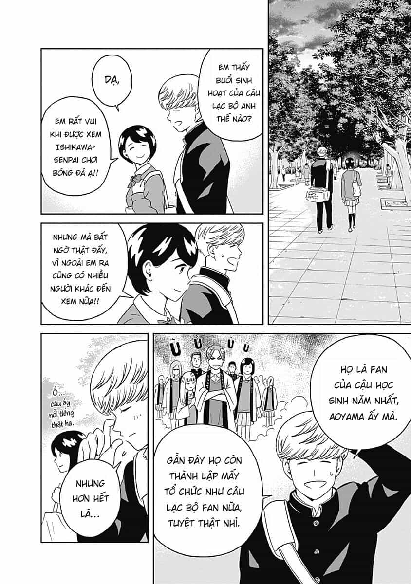 Chàng Trai Sạch Sẽ! Aoyama-Kun - Chương 9 - ảnh 8