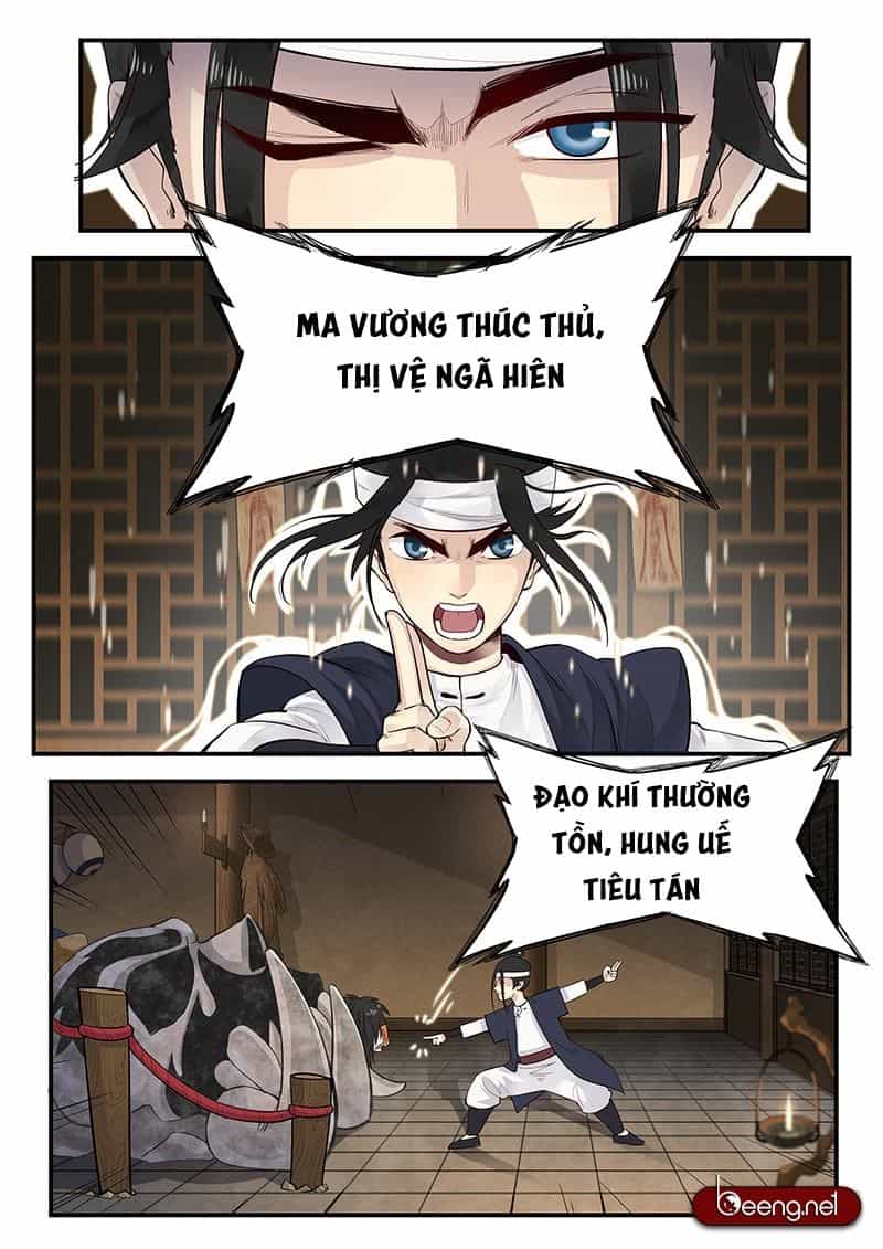 Chánh Tà - Chương 1 - ảnh 14