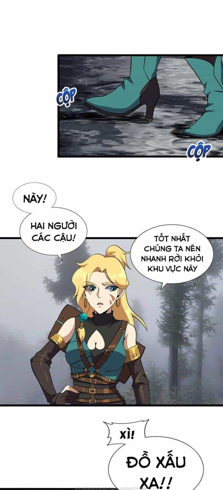Chào Mừng Đến Thế Giới Cực Lạc - Chương 34 - ảnh 9