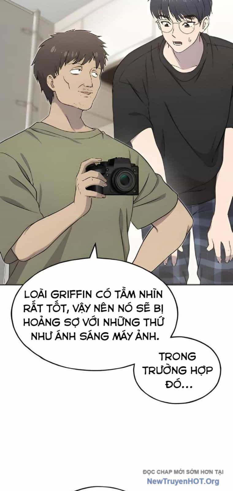 Chào Nhé, Chú Vẹt Mắt Tròn Griffin! - Chương 3 - ảnh 39