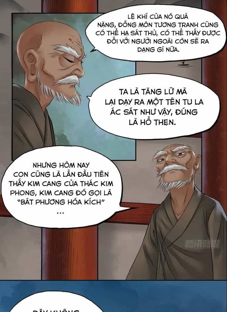 Chấp Kiếm Giả - Chương 12 - ảnh 16