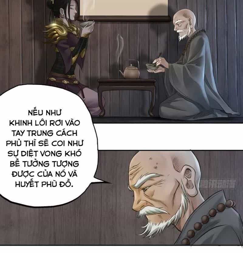 Chấp Kiếm Giả - Chương 16 - ảnh 18