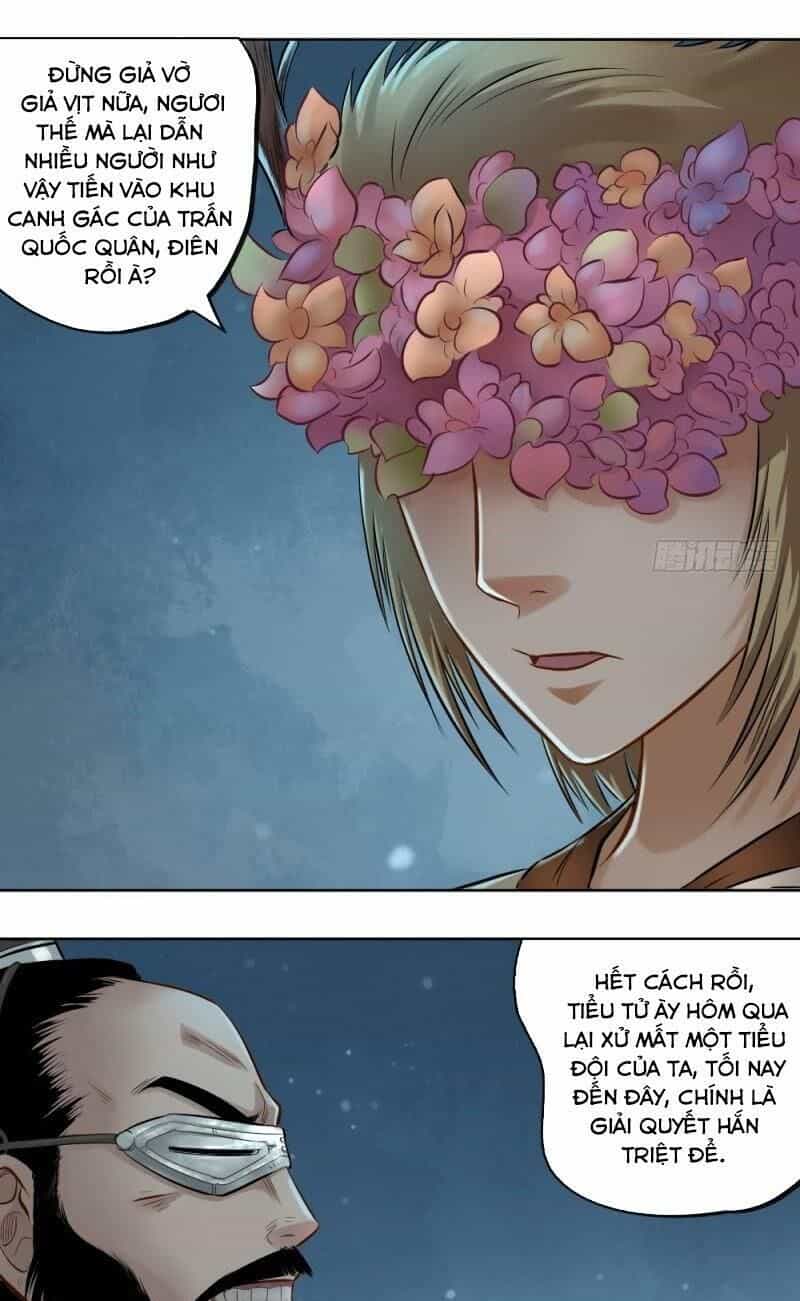 Chấp Kiếm Giả - Chương 35 - ảnh 13