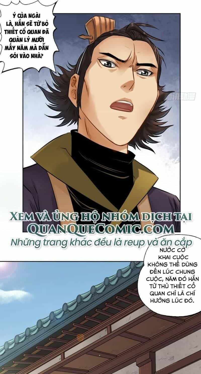 Chấp Kiếm Giả - Chương 44 - ảnh 19