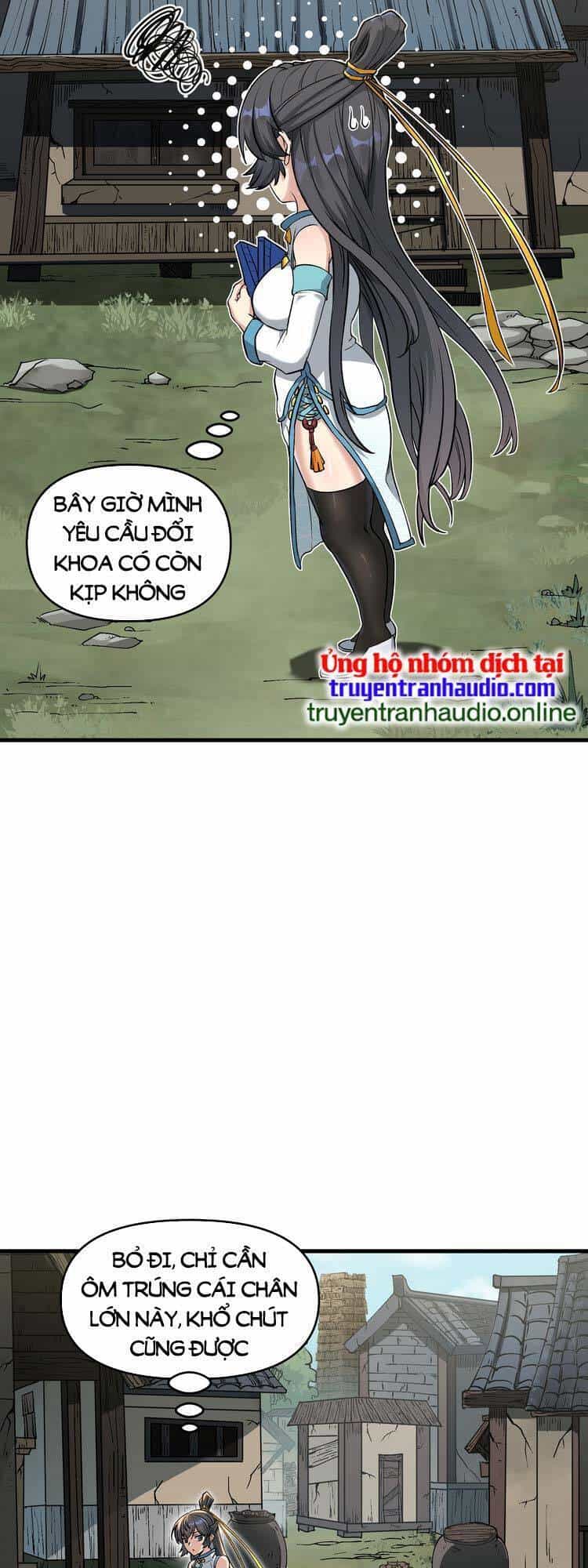 Chặt Củi 10 Năm, Tiên Tử Cầu Xin Ta Thu Nàng Làm Đồ Đệ - Chương 2 - ảnh 12