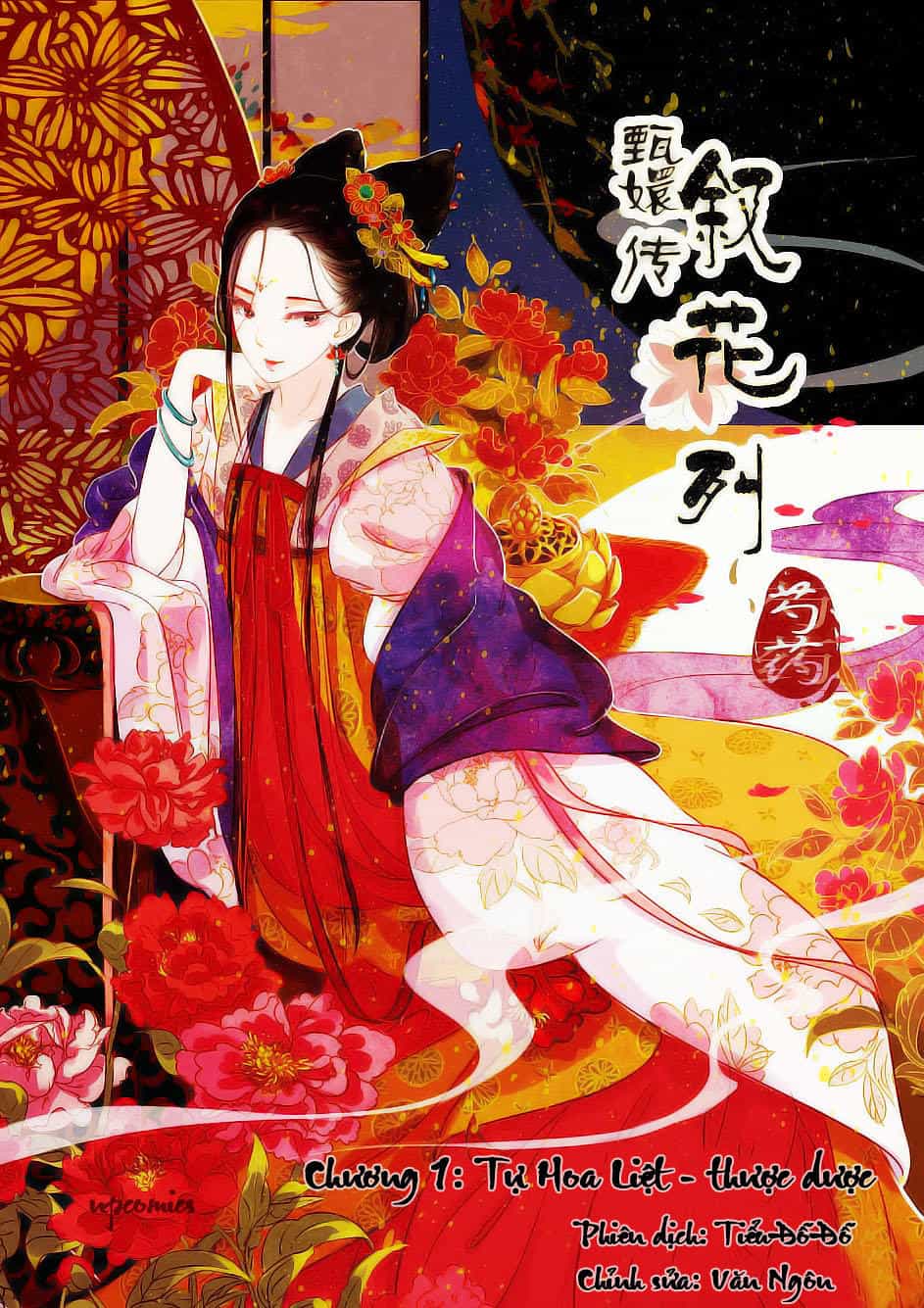 Châu Huân Truyền, Tự Hoa Liệt - Chương 1 - ảnh 2