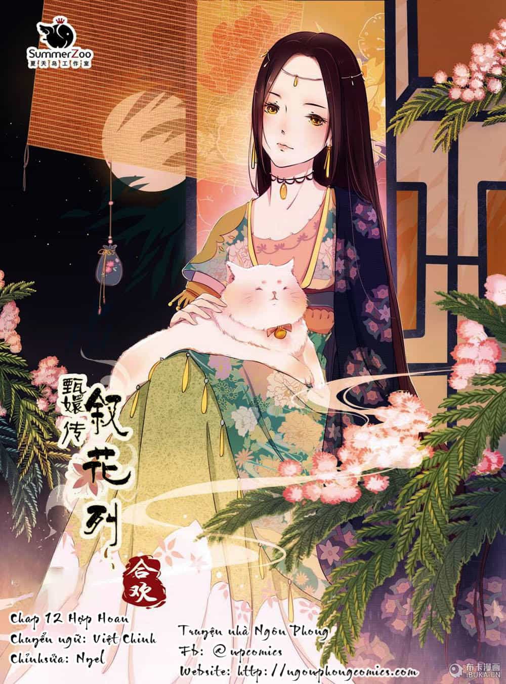 Châu Huân Truyền, Tự Hoa Liệt - Chương 12 - ảnh 2