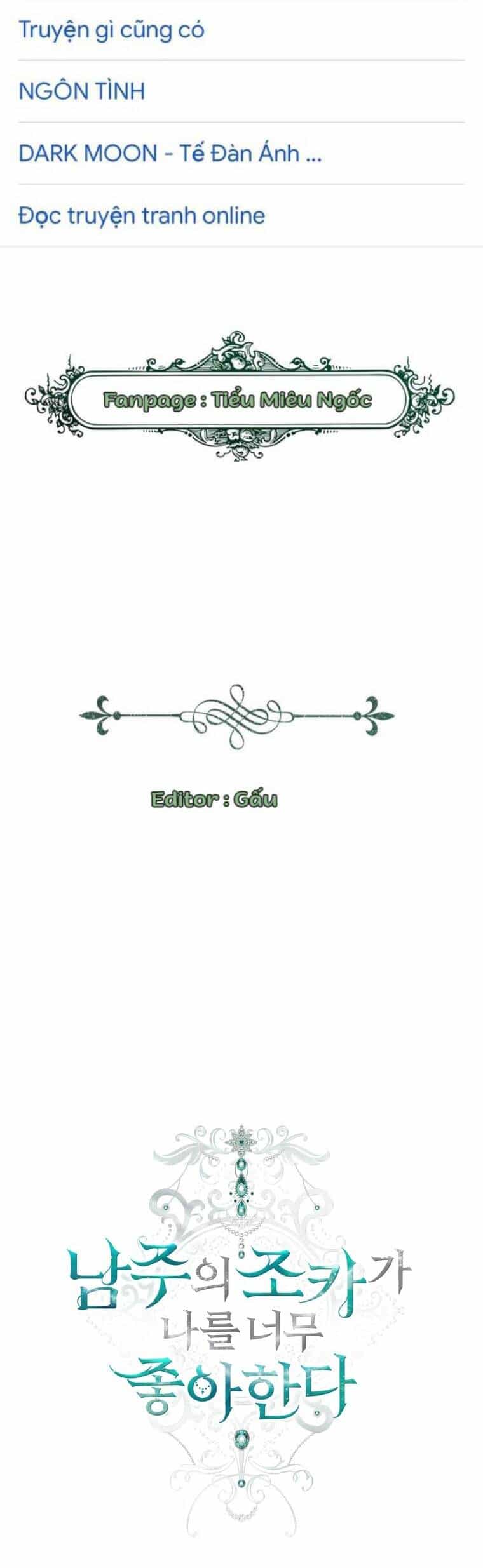 Cháu Trai Của Nam Chính Rất Thích Tôi - Chương 32 - ảnh 2