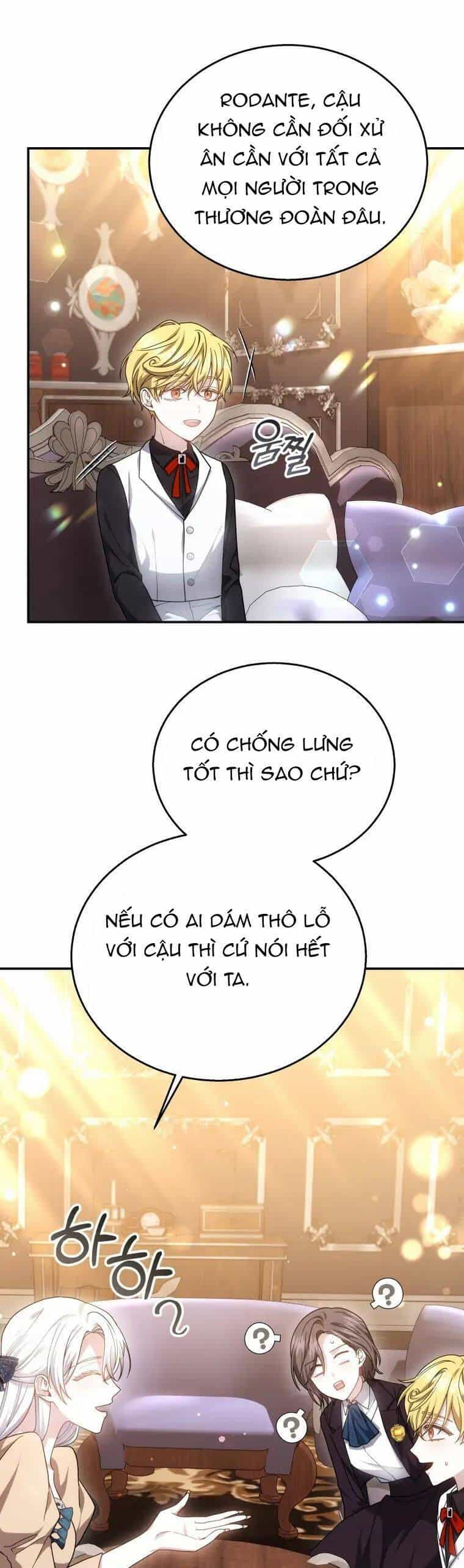 Cháu Trai Của Nam Chính Rất Thích Tôi - Chương 42 - ảnh 3
