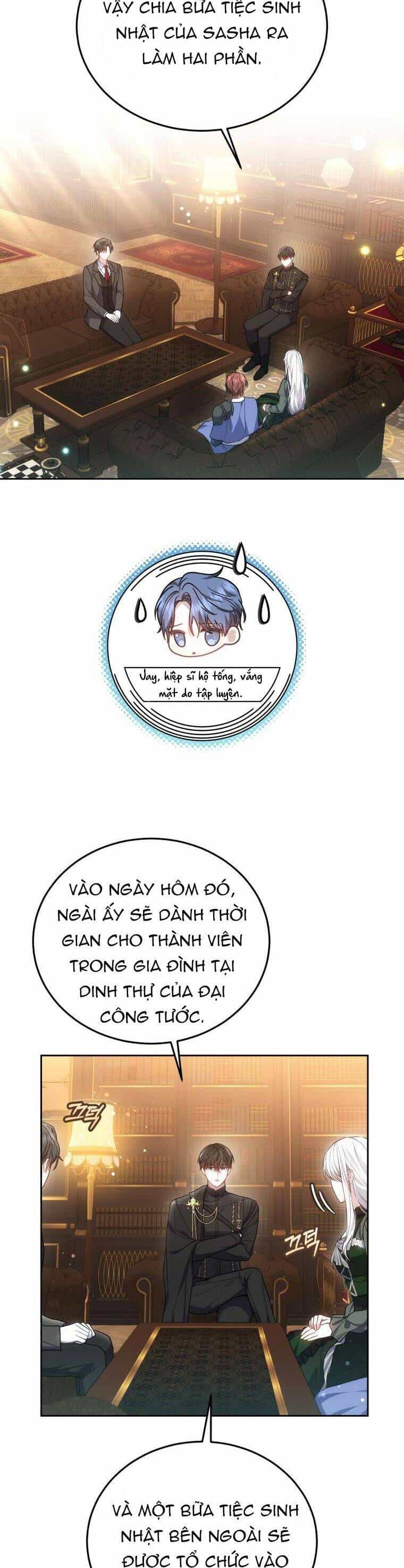 Cháu Trai Của Nam Chính Rất Thích Tôi - Chương 48 - ảnh 22