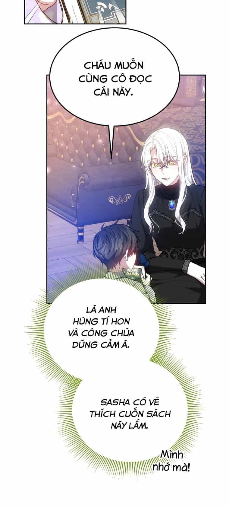 Cháu Trai Của Nam Chính Rất Thích Tôi - Chương 49 - ảnh 54