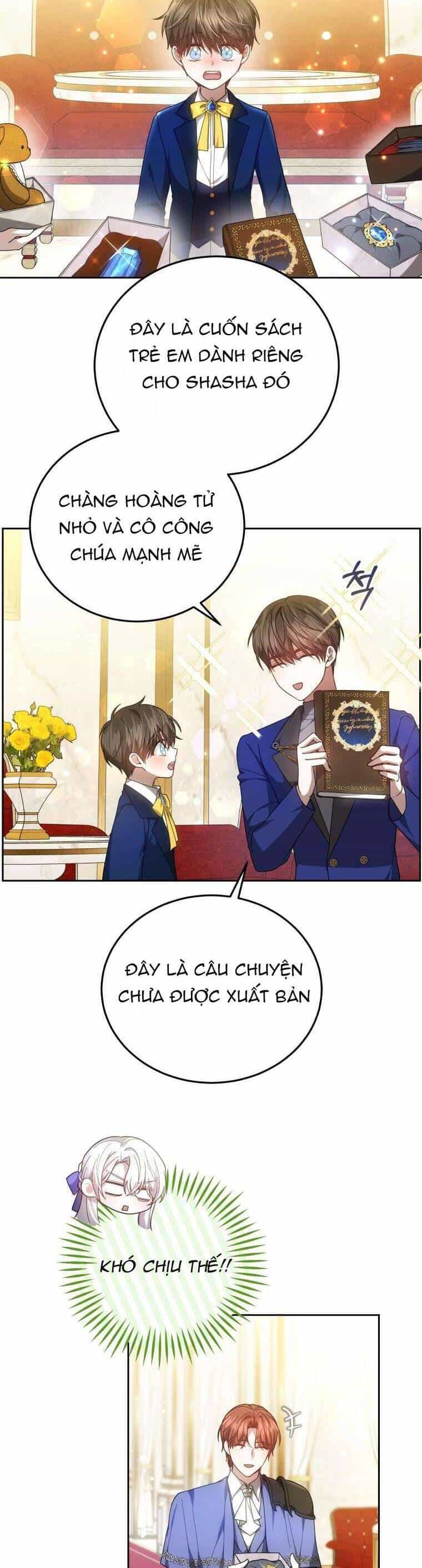 Cháu Trai Của Nam Chính Rất Thích Tôi - Chương 50 - ảnh 21
