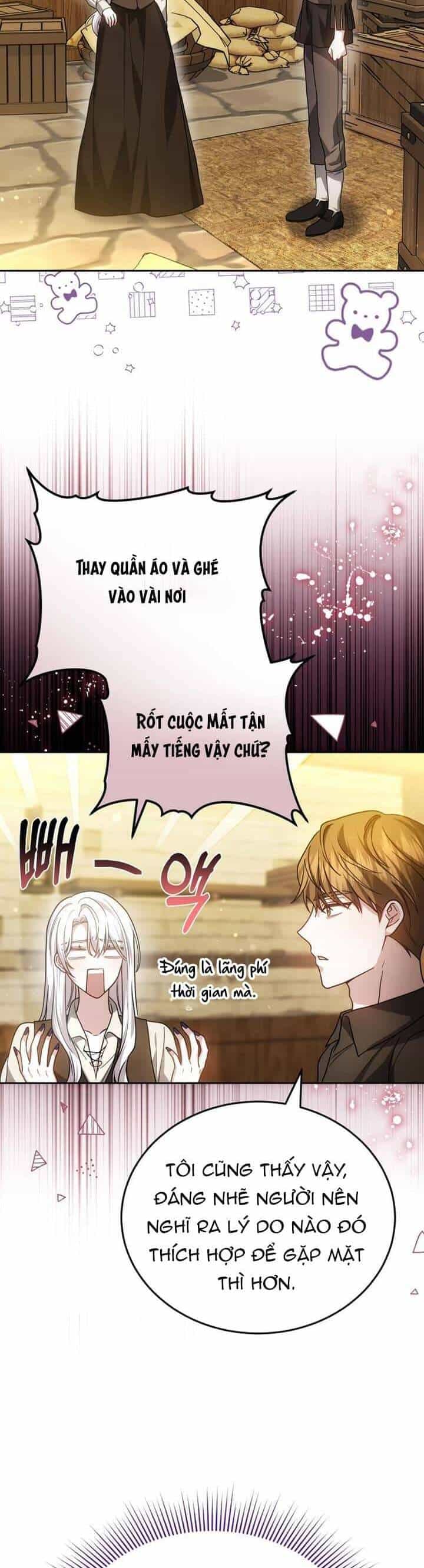 Cháu Trai Của Nam Chính Rất Thích Tôi - Chương 77 - ảnh 24