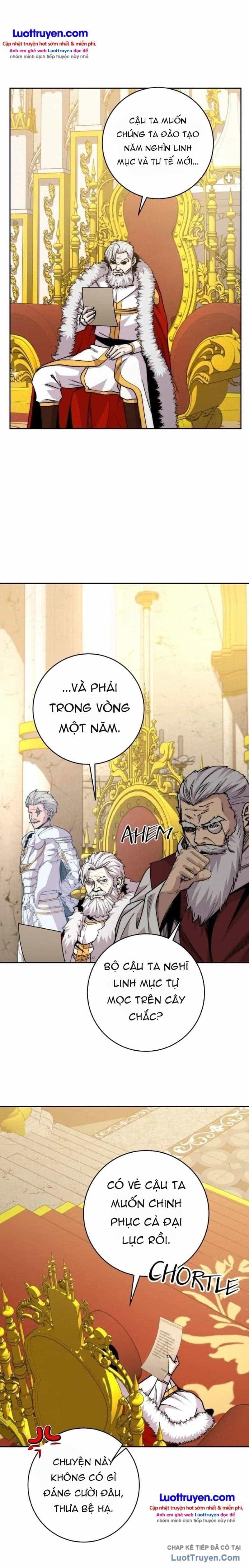 Cháu Trai Thánh Đế Là Tử Linh Sư - Chương 106 - ảnh 15