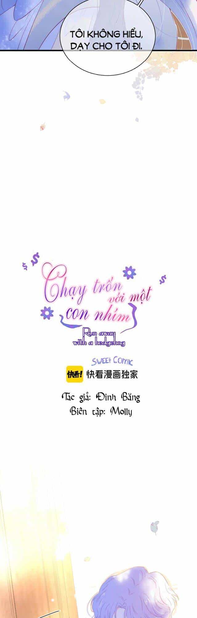 Chạy Trốn Cùng Con Nhím - Chương 31 - ảnh 3