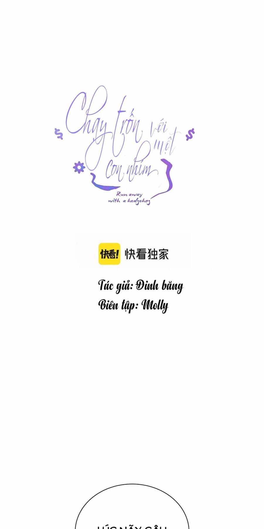 Chạy Trốn Cùng Con Nhím - Chương 32 - ảnh 5