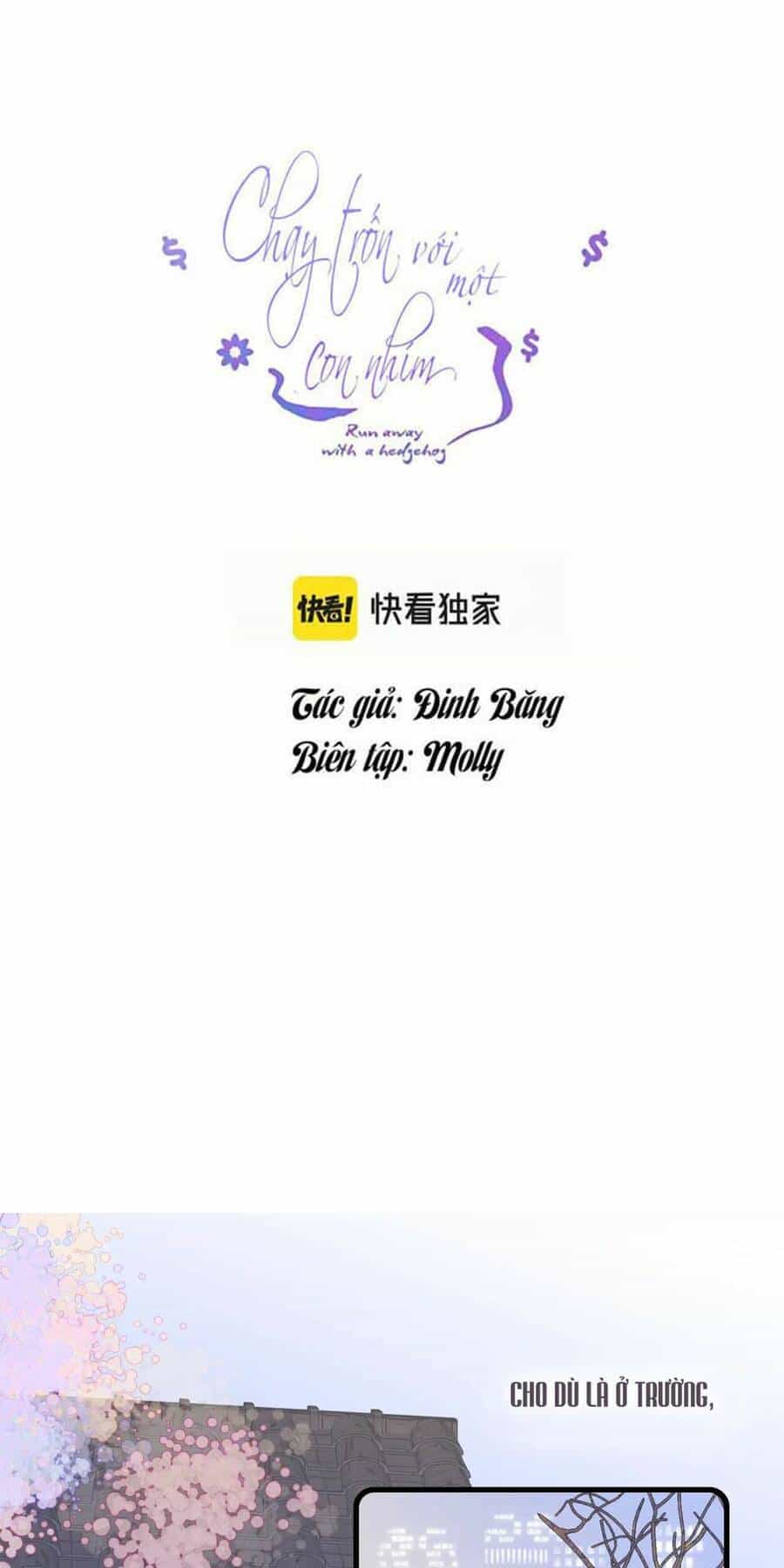 Chạy Trốn Cùng Con Nhím - Chương 48 - ảnh 5