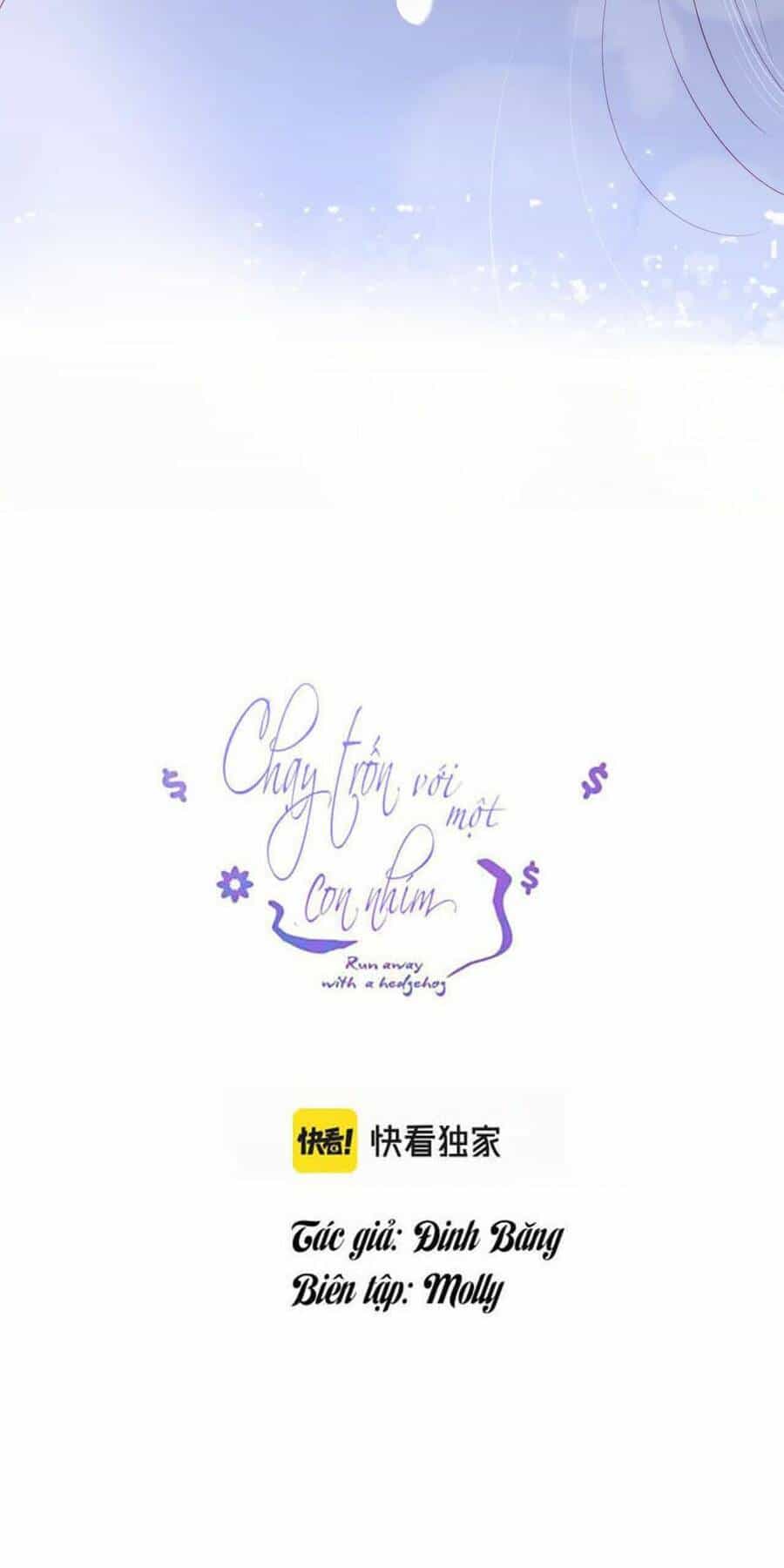 Chạy Trốn Cùng Con Nhím - Chương 53 - ảnh 3