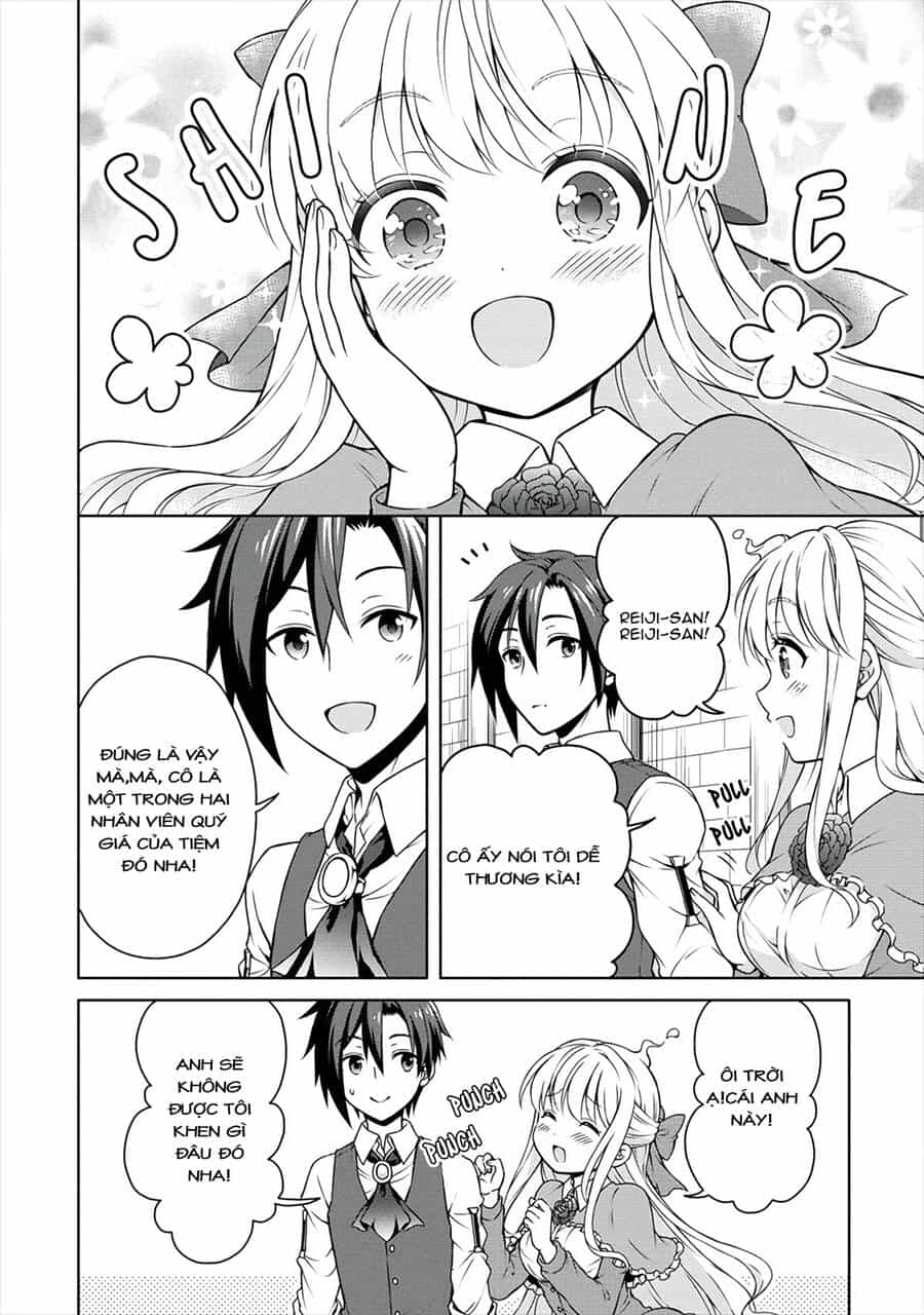 Cheat Kusushi No Slow Life: Isekai Ni Tsukurou Drugstore - Chương 10 - ảnh 2