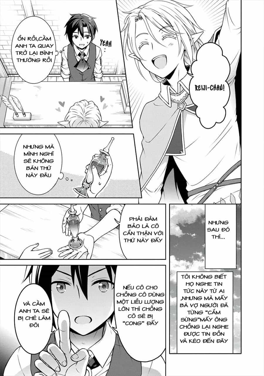 Cheat Kusushi No Slow Life: Isekai Ni Tsukurou Drugstore - Chương 10 - ảnh 23