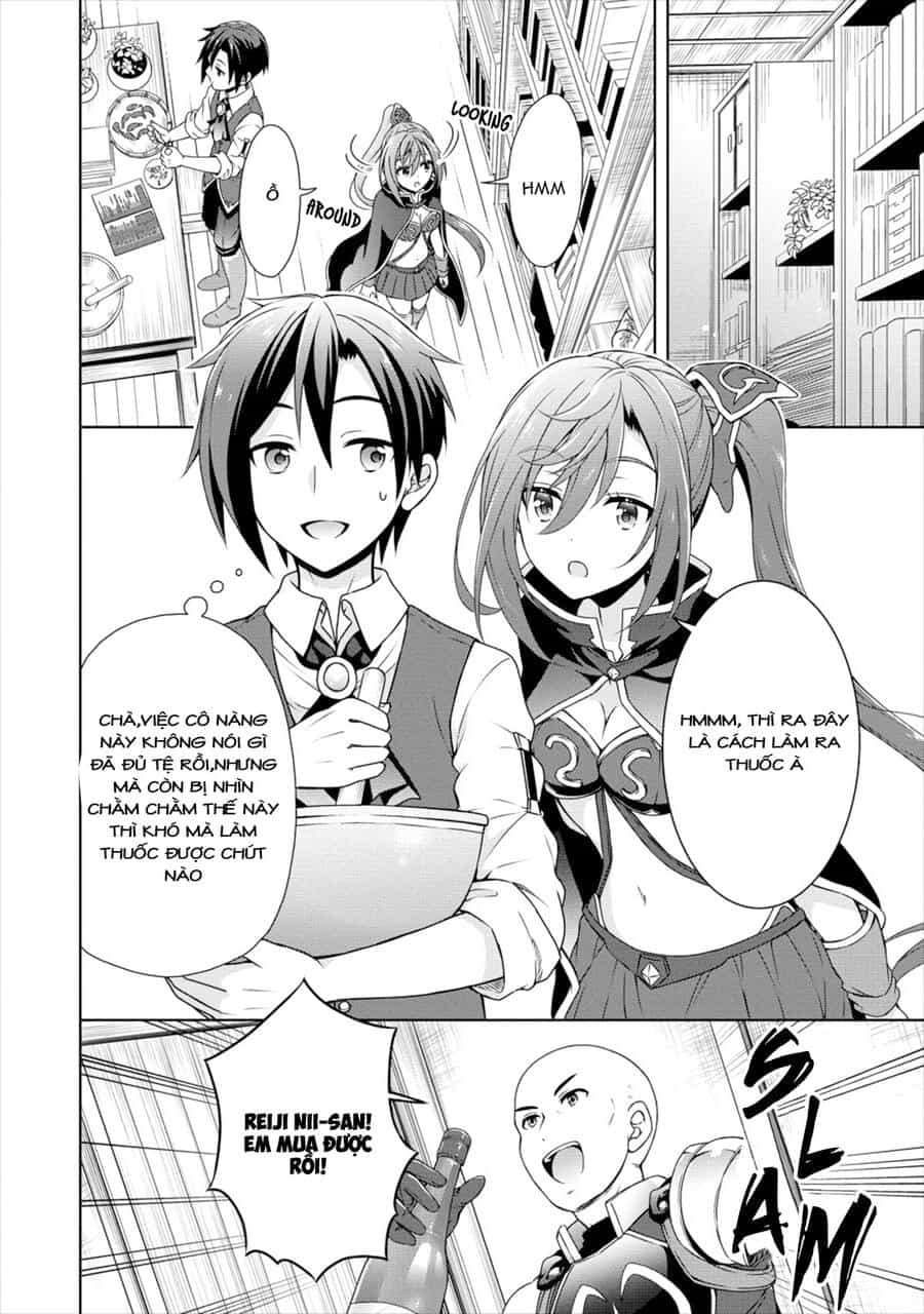 Cheat Kusushi No Slow Life: Isekai Ni Tsukurou Drugstore - Chương 12 - ảnh 16