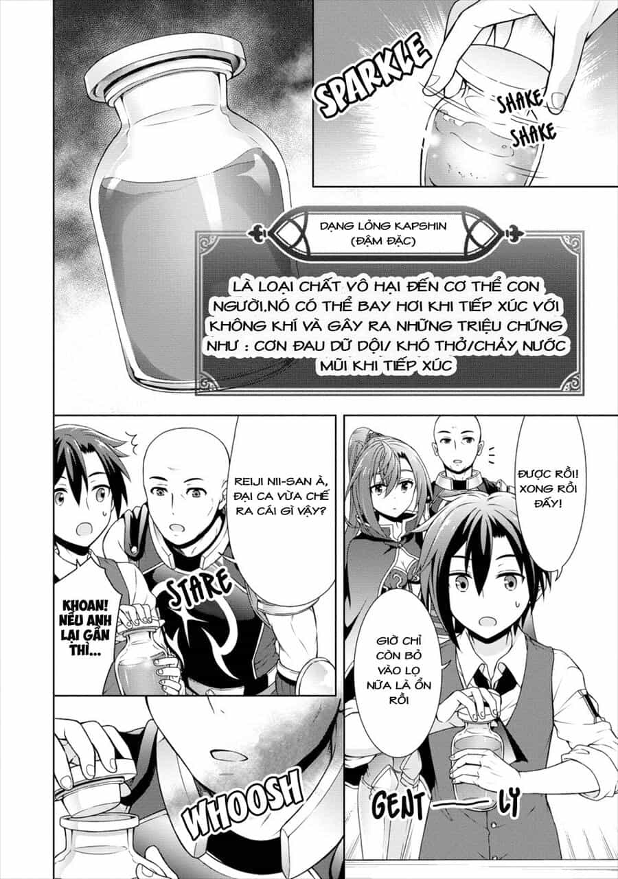 Cheat Kusushi No Slow Life: Isekai Ni Tsukurou Drugstore - Chương 12 - ảnh 18