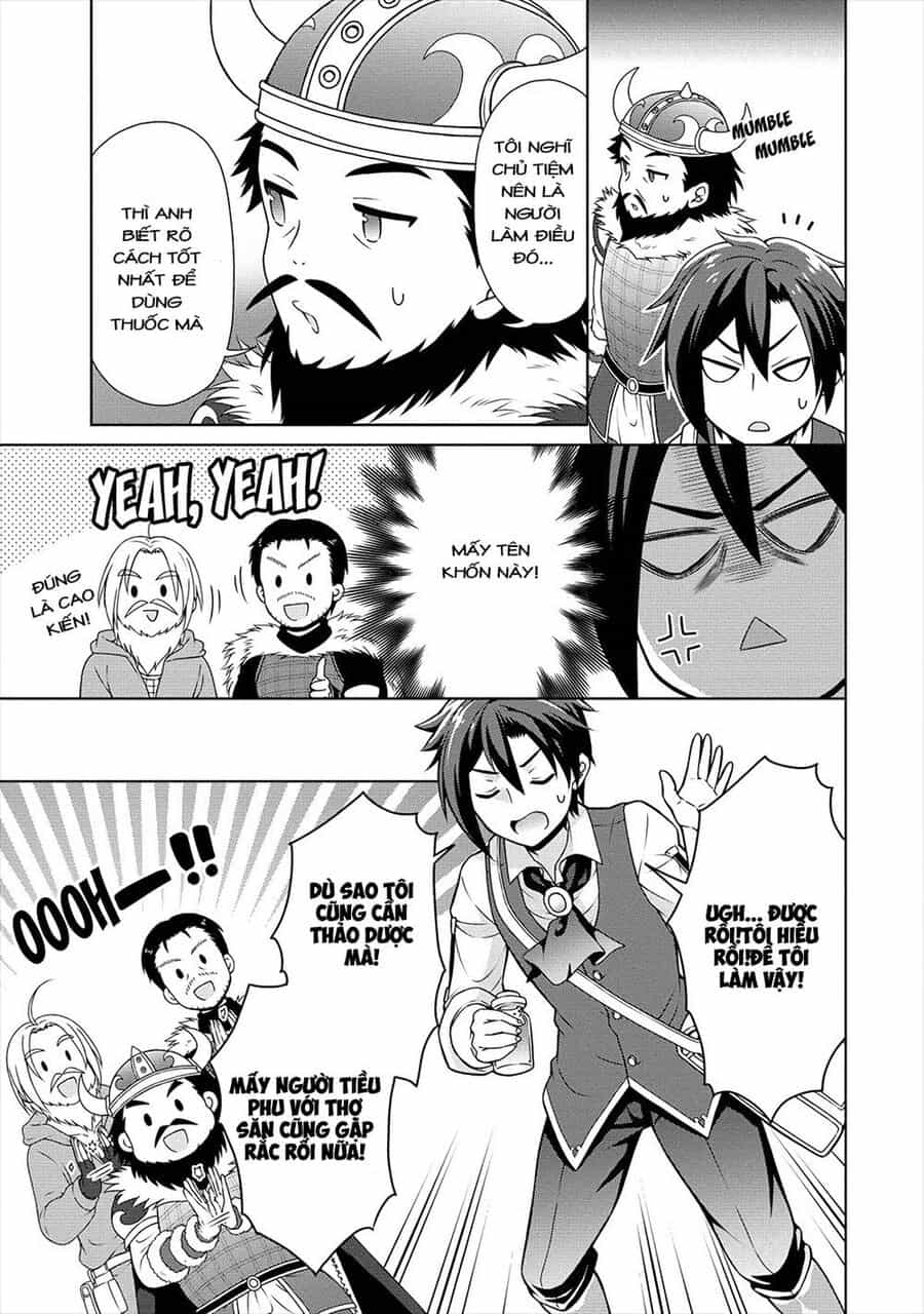 Cheat Kusushi No Slow Life: Isekai Ni Tsukurou Drugstore - Chương 17.2 - ảnh 7