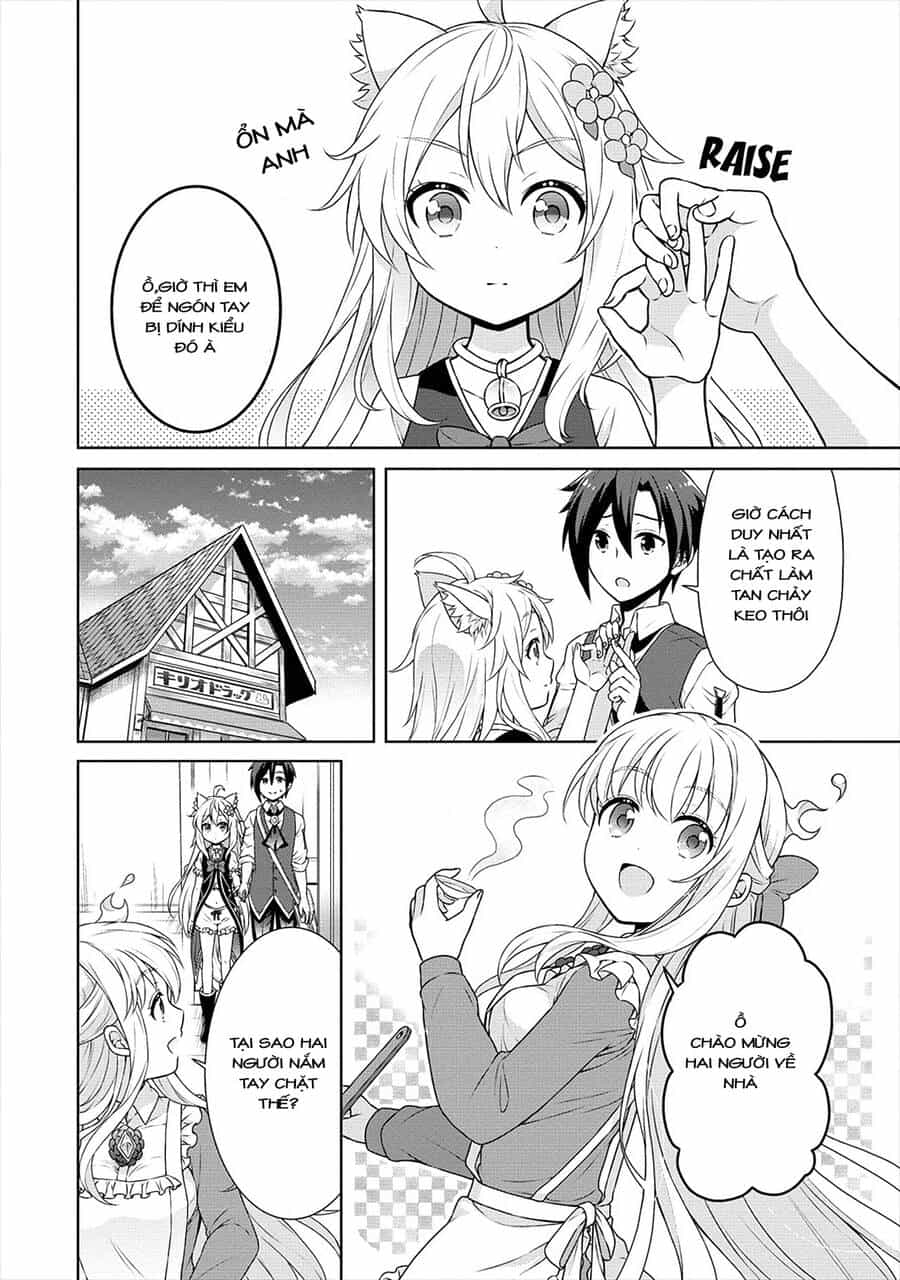 Cheat Kusushi No Slow Life: Isekai Ni Tsukurou Drugstore - Chương 26 - ảnh 16