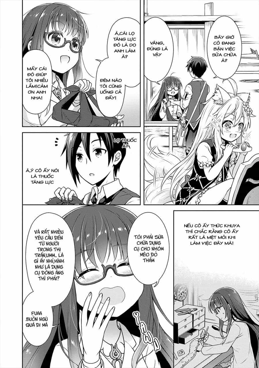 Cheat Kusushi No Slow Life: Isekai Ni Tsukurou Drugstore - Chương 26 - ảnh 2