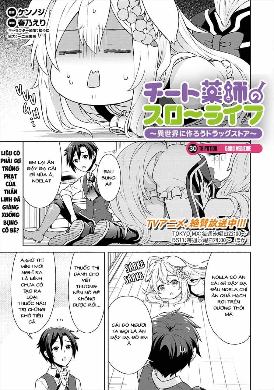 Cheat Kusushi No Slow Life: Isekai Ni Tsukurou Drugstore - Chương 30 - ảnh 1