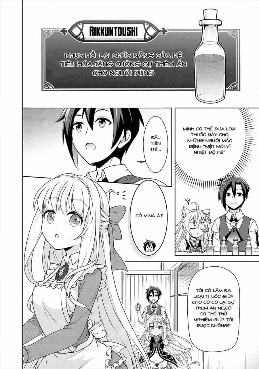 Cheat Kusushi No Slow Life: Isekai Ni Tsukurou Drugstore - Chương 34 - ảnh 10