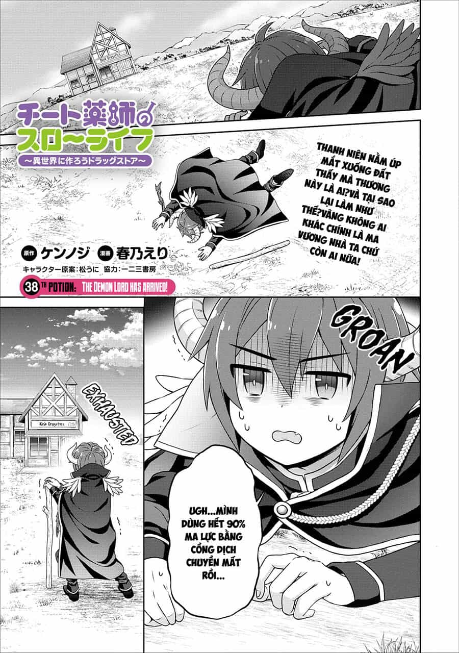 Cheat Kusushi No Slow Life: Isekai Ni Tsukurou Drugstore - Chương 38 - ảnh 1
