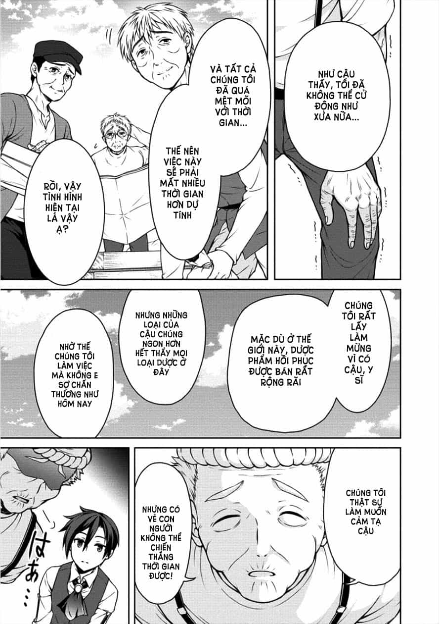 Cheat Kusushi No Slow Life: Isekai Ni Tsukurou Drugstore - Chương 4 - ảnh 5