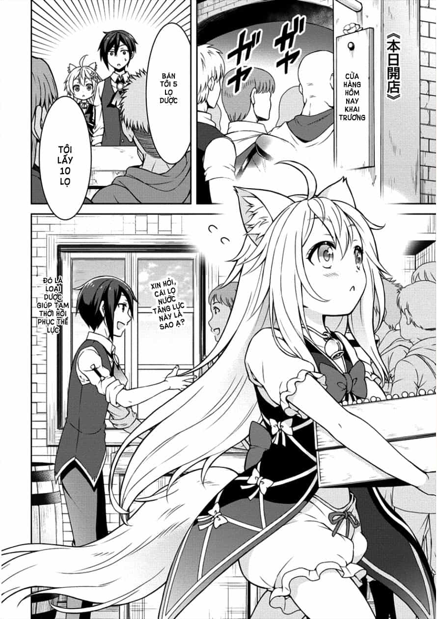 Cheat Kusushi No Slow Life: Isekai Ni Tsukurou Drugstore - Chương 5 - ảnh 4