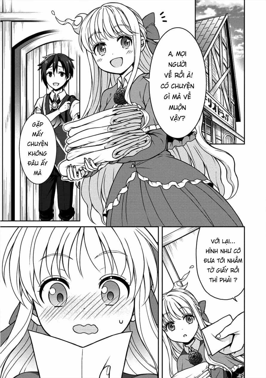 Cheat Kusushi No Slow Life: Isekai Ni Tsukurou Drugstore - Chương 6 - ảnh 20