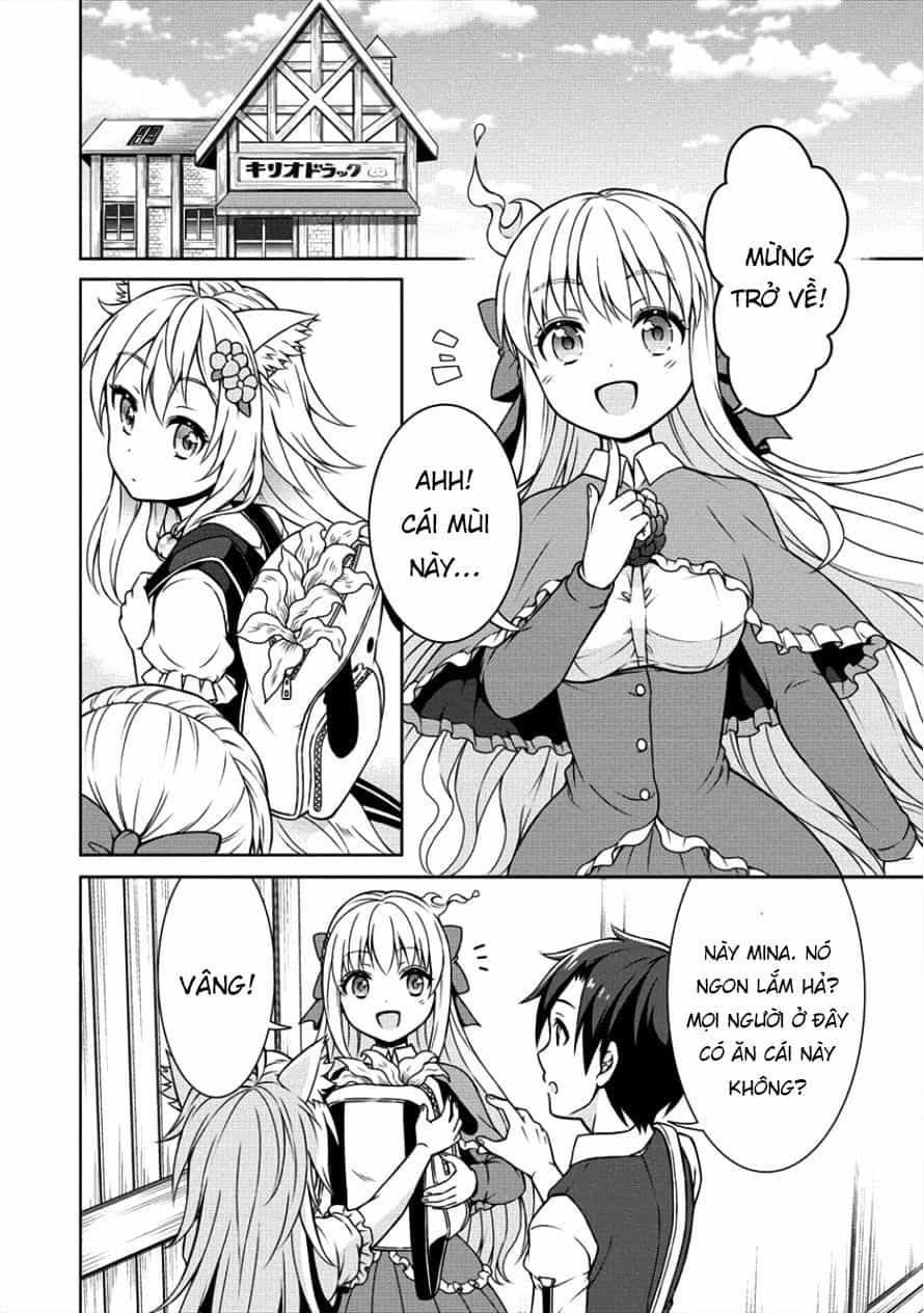 Cheat Kusushi No Slow Life: Isekai Ni Tsukurou Drugstore - Chương 7 - ảnh 21