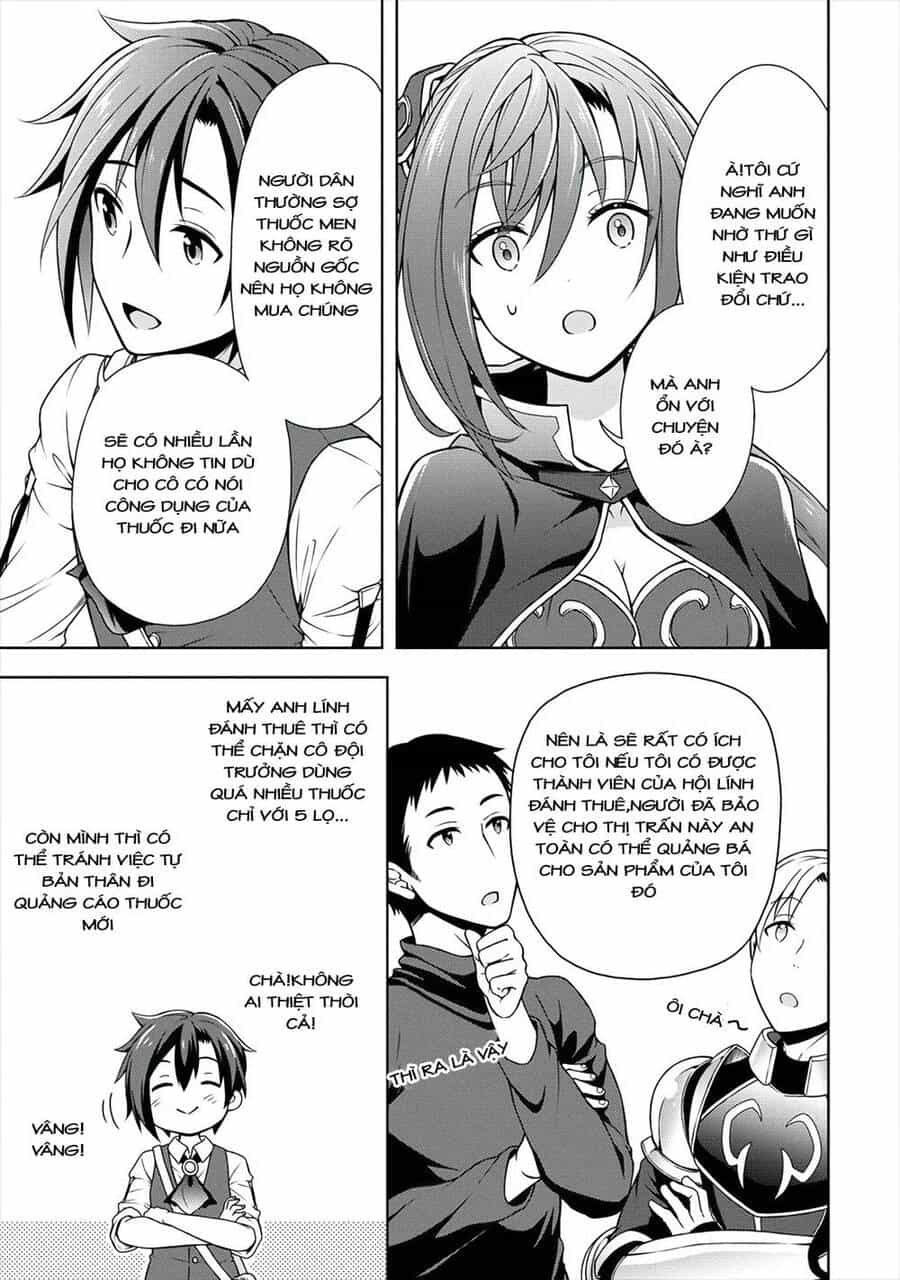 Cheat Kusushi No Slow Life: Isekai Ni Tsukurou Drugstore - Chương 9 - ảnh 9
