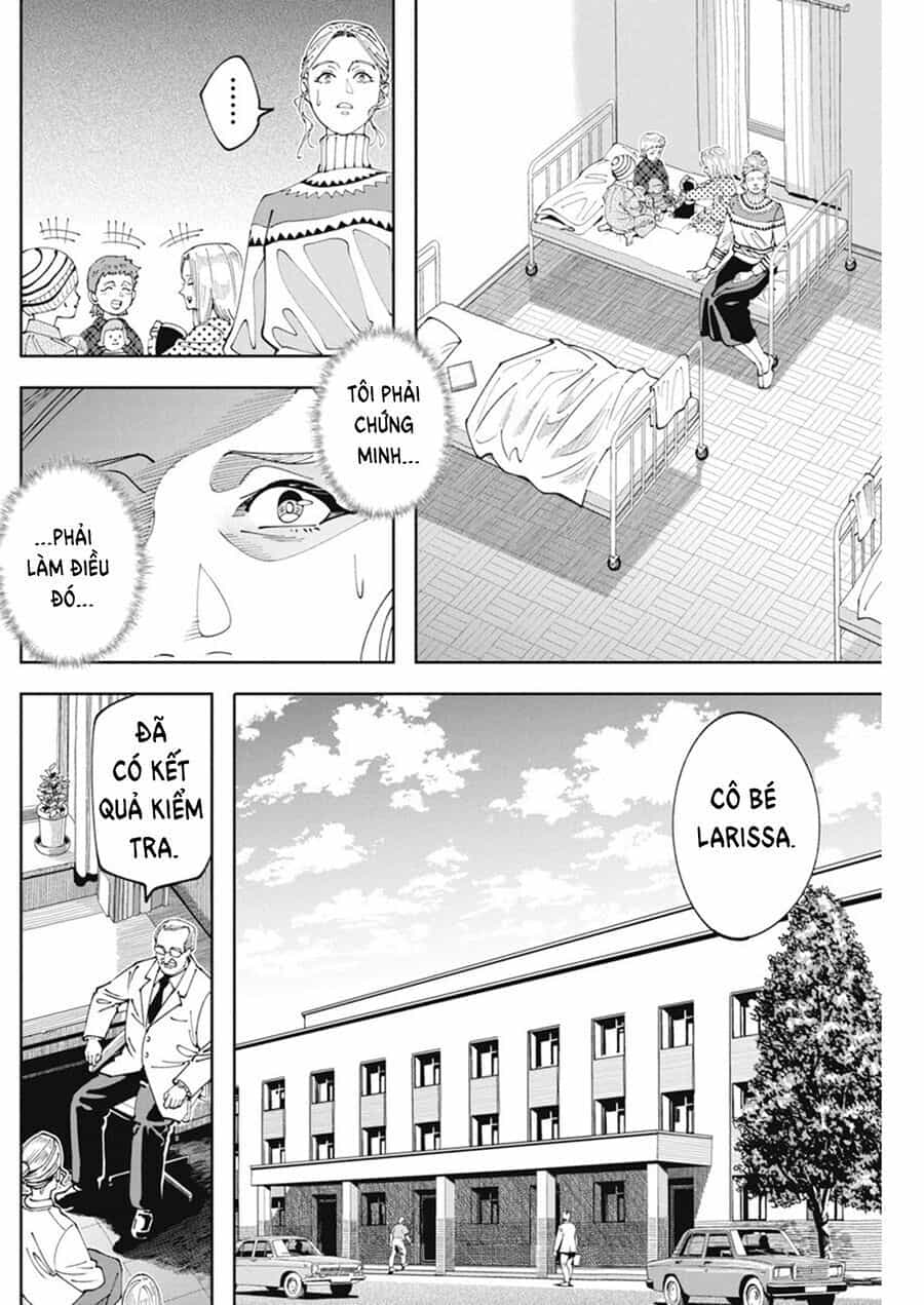 Chernobyl No Inori - Chương 5 - ảnh 21