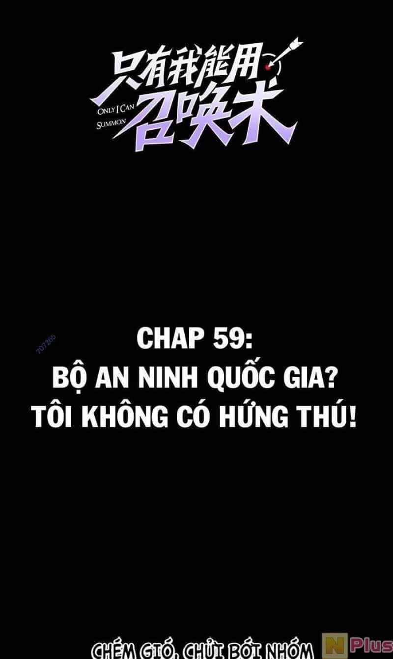 Chỉ Có Ta Có Thể Sử Dụng Triệu Hoán Thuật - Chương 59 - ảnh 2