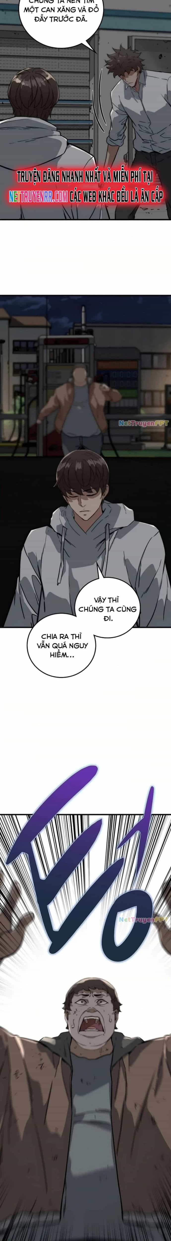 Chỉ Có Ta Không Bị Zombie Tấn Công - Chương 7 - ảnh 23