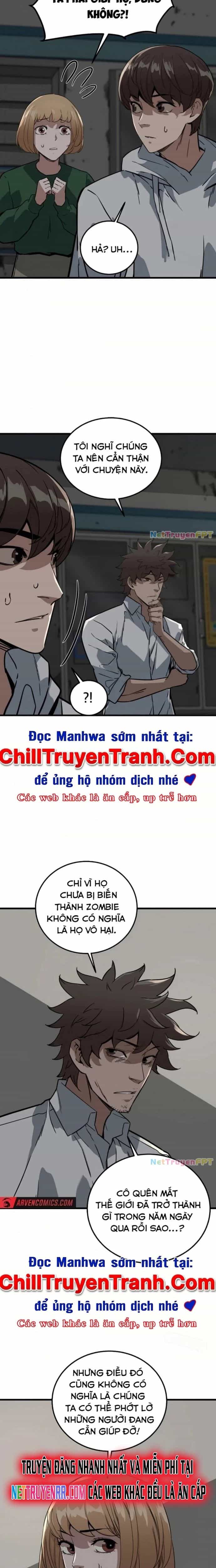 Chỉ Có Ta Không Bị Zombie Tấn Công - Chương 7 - ảnh 26