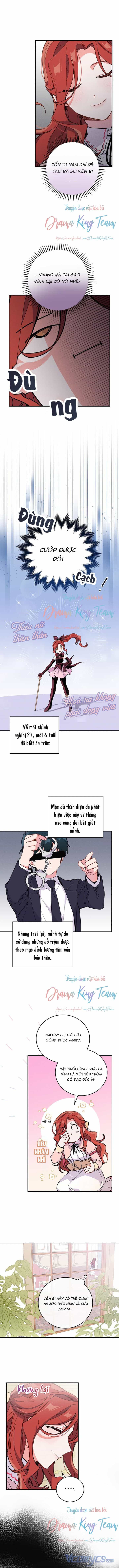 Chị Gái Của Nhân Vật Phản Diện Hôm Nay Cũng Đang Đau Khổ - Chương 3.5 - ảnh 4